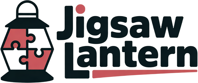 Jigsaw Lantern
